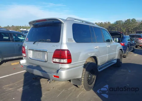 2007 Lexus Lx 470 из США, поврежденный, VIN JTJHT00W074024426